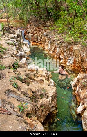 Lagon de Goanna (Wathawuy) Banque D'Images