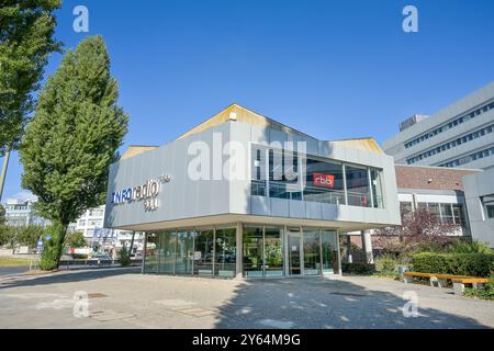 Inforadio, RBB, Masurenalle, Charlottenburg, Charlottenburg-Wilmersdorf, Berlin, Deutschland Banque D'Images