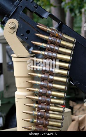 balles de munitions de la seconde guerre mondiale Banque D'Images