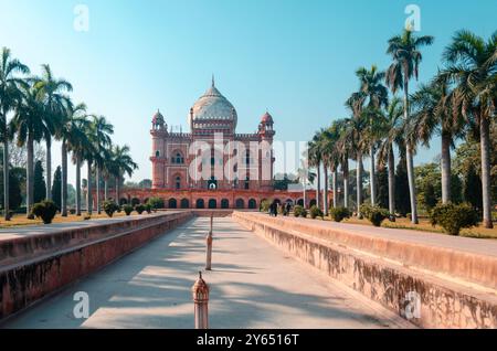 Le Tombeau de Safdarjung à New Delhi, Inde Banque D'Images