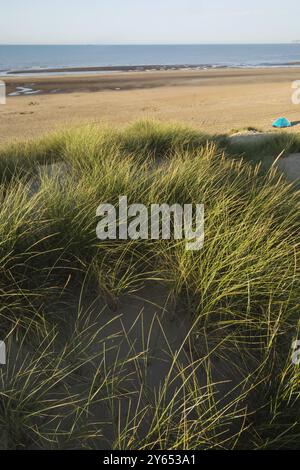 Angleterre, Kent et East Sussex, Camber Sands Banque D'Images