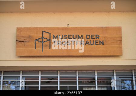 Museum der Trostfrauen, Quitzowstraße, Moabit, Berlin, Deutschland *** Museum of the Comfort Women, Quitzowstraße, Moabit, Berlin, Allemagne Banque D'Images