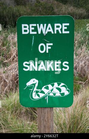 Réserve de zones humides sous le RACV Resort à Inverloch Banque D'Images