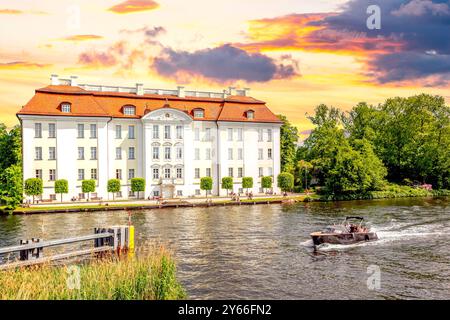 Château Köpenick, Berlin, Allemagne Banque D'Images