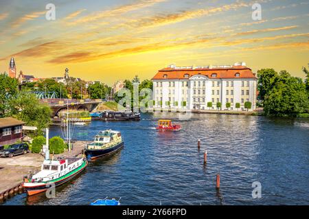 Château Köpenick, Berlin, Allemagne Banque D'Images