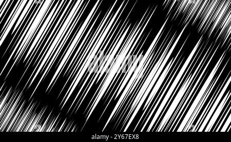 Lignes de mouvement d'angle de bande dessinée. Bande dessinée anime livre vitesse super-héros ou combattre des rayons pointus texture noire. Dessin d'action de super-héros manga ou d'effet d'explosion. Bande dessinée avec zoom rapide ou flash léger Illustration de Vecteur