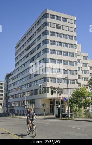 Shell-Haus, Reichpietschufer, Tiergarten, Mitte, Berlin, Allemagne, Europe Banque D'Images