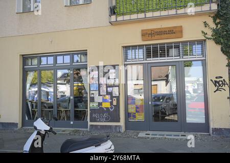 Museum der Trostfrauen, Quitzowstrasse, Moabit, Berlin, Allemagne, Europe Banque D'Images