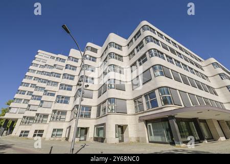 Shell-Haus, Reichpietschufer, Tiergarten, Mitte, Berlin, Allemagne, Europe Banque D'Images