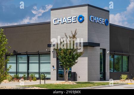 Nouvelle succursale de Chase Bank à Loganville, Géorgie. (ÉTATS-UNIS) Banque D'Images