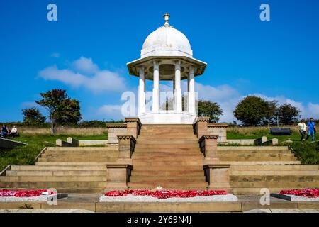 Le Chattri War Memorial, Brighton, Sussex, Royaume-Uni. Banque D'Images