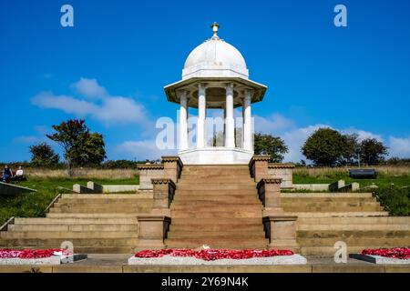 Le Chattri War Memorial, Brighton, Sussex, Royaume-Uni. Banque D'Images