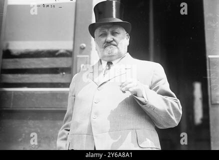 Toppy troupe, Ohio, négatifs en verre, 1 négatif : verre ; ou plus petit. Banque D'Images