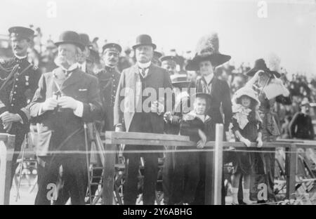 Diaz, photo montre Porfirio Diaz (1830-1915) président du Mexique de 1876-1880 et de 1884-1911., entre environ 1910 et environ 1915, Mexique, négatifs en verre, 1 négatif : verre ; 5 x 7 po. ou plus petit. Banque D'Images