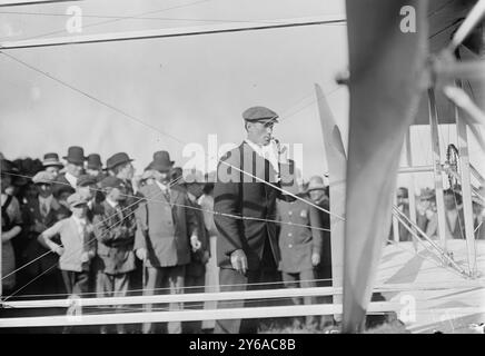 Pilotes aériens Cal. Rodgers, 1911, 1911, négatifs en verre, 1 négatif : verre; 5 x 7 pouces ou plus petit. Banque D'Images