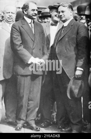 A.L. Garford & Hiram Johnson, entre environ 1910 et environ 1915, négatifs en verre, 1 négatif : verre ; 5 x 7 po. ou plus petit. Banque D'Images