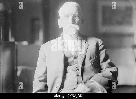 WM. Lee Chambers, photo montrant le juge fédéral américain William Lee Chambers (1852-1933)., entre 1900 et 1915, négatifs en verre, 1 négatif : verre ; 5 x 7 po. ou plus petit. Banque D'Images