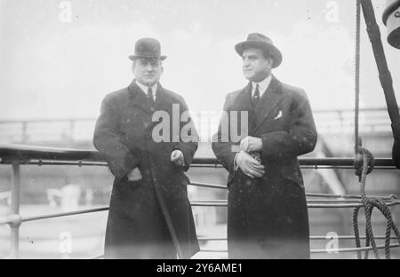 Scotti, photo montre le chanteur italien d'opéra baryton Antonio Scotti (1866-1936)., entre environ 1910 et environ 1915, négatifs en verre, 1 négatif : verre ; 5 x 7 po. ou plus petit. Banque D'Images