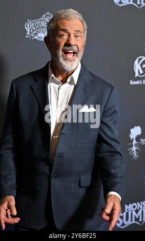 Hollywood, États-Unis. 24 septembre 2024. Mel Gibson arrive à la projection spéciale « Monster Summer » au Directors Guild of America Theatre le 24 septembre 2024 à Hollywood, CA. © Lisa OConnor/AFF-USA.com crédit : AFF/Alamy Live News Banque D'Images