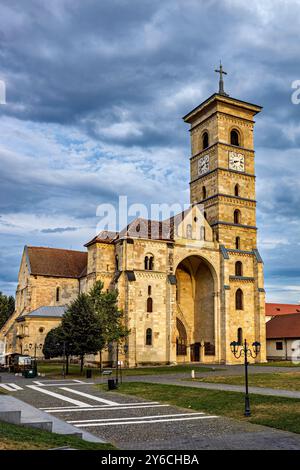 L'église chrétienne d'Alba Carolina Banque D'Images