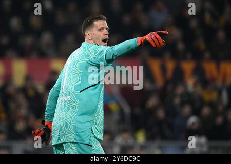 Roma, Italie. 05 mars 2023. Foto Fabrizio Corradetti/LaPresse 05 Marzo 2023 Roma, Italia - AS Roma vs Juventus FC - Campionato Italiano di calcio Serie A TIM 2022/2023 - Stadio Olimpico. Nella foto : Wojciech Szczesny (Juventus) 05 mars 2023 Rome, Italie - AS Roma vs Juventus FC - Championnat italien de football série A 2022/2023 - stade olympique. Sur la photo : Wojciech Szczesny (Juventus) crédit : LaPresse/Alamy Live News Banque D'Images