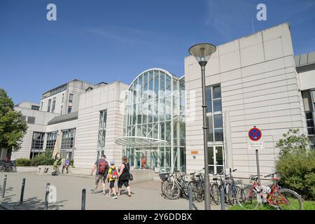 Klinik, Charite, Mittellallee 10 Virchow-Klinikum, Mariage, Mitte, Berlin, Deutschland Banque D'Images