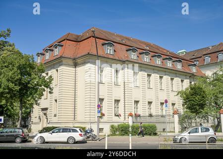 Gästehaus Hotel Axel Springer, Charite, Virchow-Klinikum, Föhrer Straße, Augustenburger Platz, mariage, Mitte, Berlin, Deutschland Banque D'Images