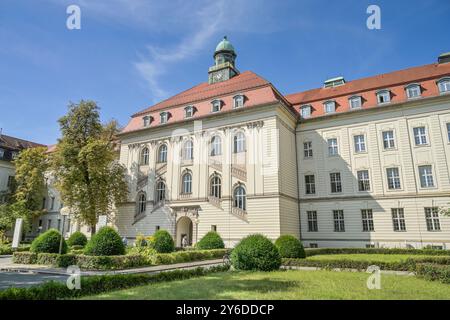 Herzzentrum, Charite, Augustenburger Virchow-Klinikum Platz, Mariage, Mitte, Berlin, Deutschland Banque D'Images