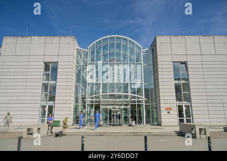 Klinik, Charite, Mittellallee 10 Virchow-Klinikum, Mariage, Mitte, Berlin, Deutschland Banque D'Images