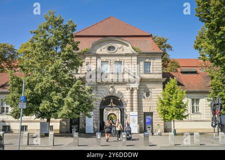 Charite, Virchow-Klinikum, Augustenburger Platz, Wedding, Mitte, Berlin, Allemagne Banque D'Images