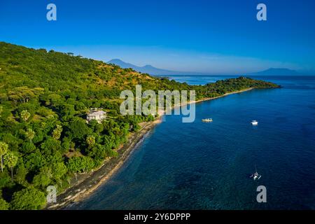 Indonésie, Bali, plage de Pemuteran à l'ouest de l'île Banque D'Images
