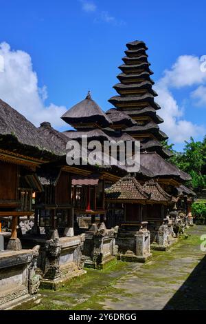 Indonésie, Bali, Bangli, temple Pura Kehen Banque D'Images