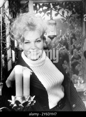 ACTRICE KIM NOVAK ; 19 FÉVRIER 1963 Banque D'Images