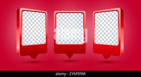 Modèle de publication sur les médias sociaux de l'annonce des gagnants du concours. Annonce du gagnant du concours avec trois gagnants. Illustration vectorielle Illustration de Vecteur