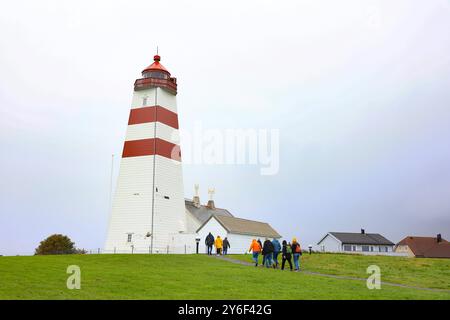 Norwegian, Impressionen einer Kreuzfahrt, Kreuzfahrtschiff, TUI, mein Schiff 3, Urlaub en norvégien, Leuchtturm von Alesund, *** Norvège, impressions d'une croisière, bateau de croisière, TUI, mein Schiff 3, vacances en Norvège, phare d'Alesund, Banque D'Images