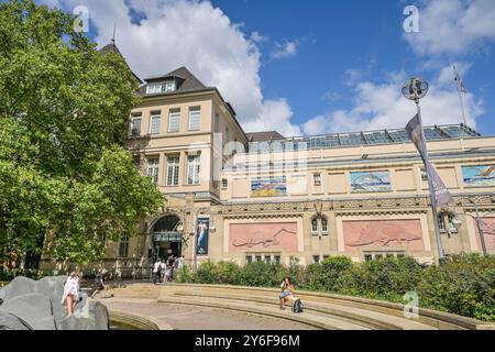 Aquarium, Olof-Palme-Platz, Tiergarten, Mitte, Berlin, Deutschland Banque D'Images