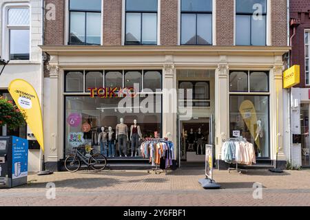 Succursale Takko à Kampen, pays-Bas Banque D'Images