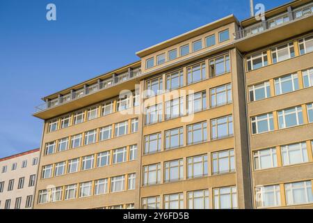 Haus 1, Stasi-Museum, Normannenstrasse, Lichtenberg, Berlin, Deutschland *** Maison 1, Stasi Museum, Normannenstrasse, Lichtenberg, Berlin, Allemagne Banque D'Images