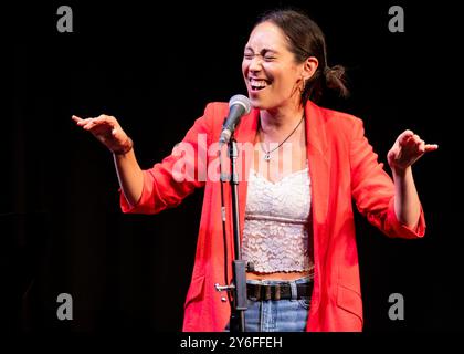 Isabella Jeffery et Claire-Marie Hall, présentation du West End, The Other Palace, Londres © Clarissa Debenham (film Free Photography) / Alamy Banque D'Images