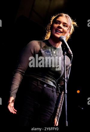 Isabella Jeffery et Claire-Marie Hall, présentation du West End, The Other Palace, Londres © Clarissa Debenham (film Free Photography) / Alamy Banque D'Images