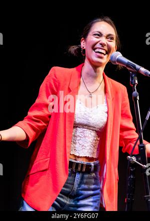 Isabella Jeffery et Claire-Marie Hall, présentation du West End, The Other Palace, Londres © Clarissa Debenham (film Free Photography) / Alamy Banque D'Images