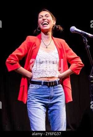 Isabella Jeffery et Claire-Marie Hall, présentation du West End, The Other Palace, Londres © Clarissa Debenham (film Free Photography) / Alamy Banque D'Images