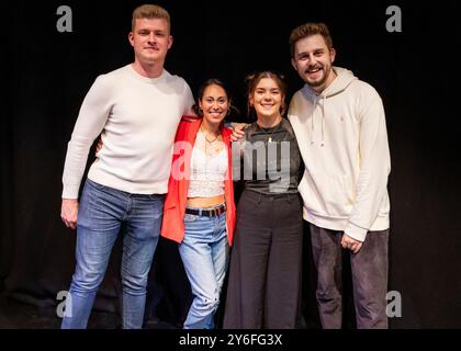 Isabella Jeffery et Claire-Marie Hall, présentation du West End, The Other Palace, Londres © Clarissa Debenham (film Free Photography) / Alamy Banque D'Images