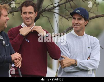 Madrid, Espagne. 25 septembre 2024. Lors de l'Acciona Open Golf 2024 dans la ville de Madrid, Madrid 25 septembre 2024 crédit : CORDON PRESS/Alamy Live News Banque D'Images