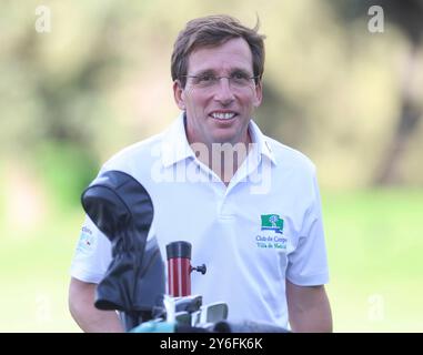 Madrid, Espagne. 25 septembre 2024. Lors de l'Acciona Open Golf 2024 dans la ville de Madrid, Madrid 25 septembre 2024 crédit : CORDON PRESS/Alamy Live News Banque D'Images