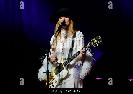 Hollywood, États-Unis. 24 septembre 2024. Jewel en concert au Hard Rock Live au Seminole Hard Rock Hotel & Casino Hollywood à Hollywood le 24 septembre 2024 à Hollywood, Floride. (Photo de JL/Sipa USA) crédit : Sipa USA/Alamy Live News Banque D'Images