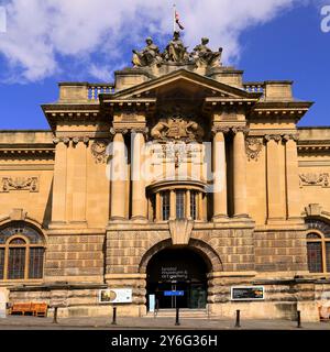 Musée et galerie d'art de Bristol, Park Street, Bristol, Ouest de l'Angleterre, Royaume-Uni. 2024 Banque D'Images