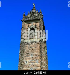 The Cabot Tower, Brandon Ill, Bristol, Ouest de l'Angleterre, Royaume-Uni. 2024 Banque D'Images