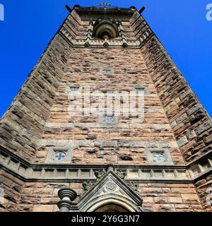 The Cabot Tower, Brandon Ill, Bristol, Ouest de l'Angleterre, Royaume-Uni. 2024 Banque D'Images