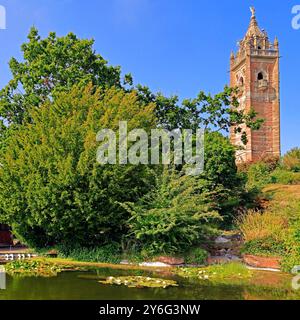 The Cabot Tower, Brandon Ill, Bristol, Ouest de l'Angleterre, Royaume-Uni. 2024 Banque D'Images